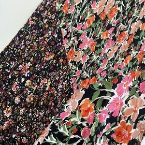 Anthropologie Maxi Patchwork Floral Skirt Size 6